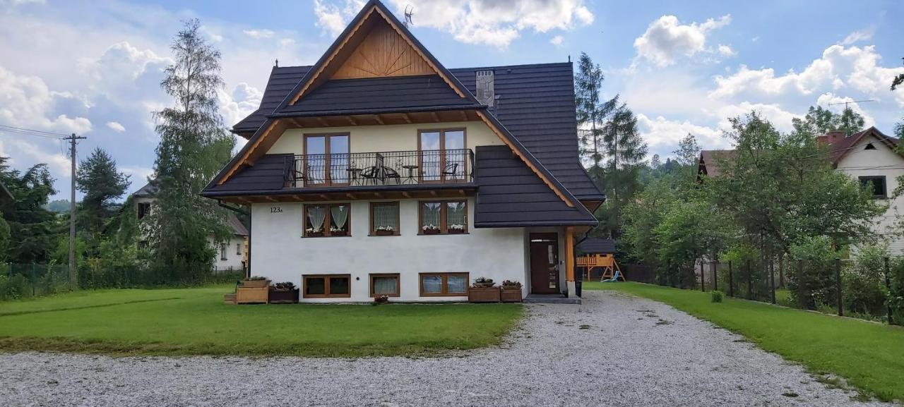 Rozeta Apartment Jurgow Exterior photo